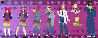Mad Experiment (Jervis Tetch/Mad Hatter TF)