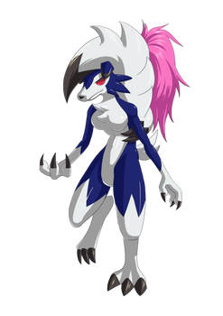 Machi's Shiny Midnight Lycanroc TF 3/3