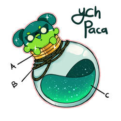 Potion Glass Paca ych! (FOREVER CLOSED)