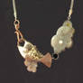 Cloud Fish Necklace