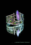 Vesica Pisces Cuff by CosmicFolklore