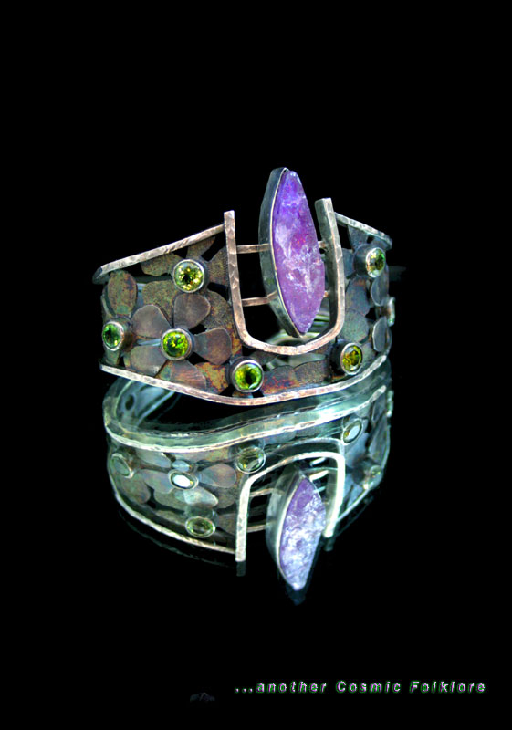 Vesica Pisces Cuff