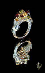 Stardust Ring -perspective 3