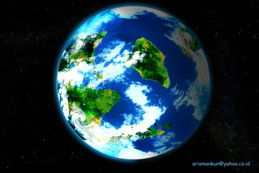 earth 2 by iokoshi on DeviantArt