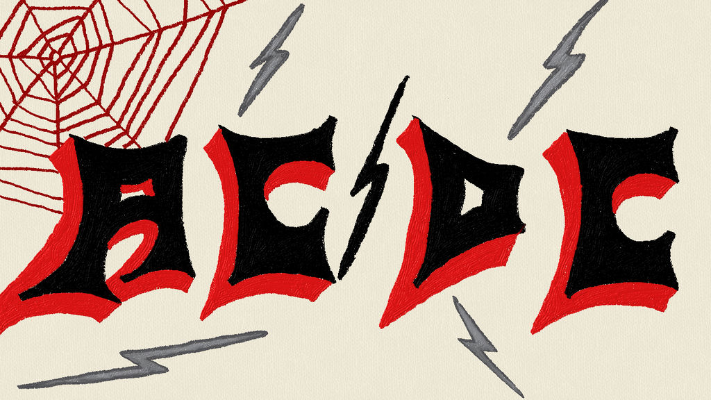AC/DC by Sketch-Joey on DeviantArt