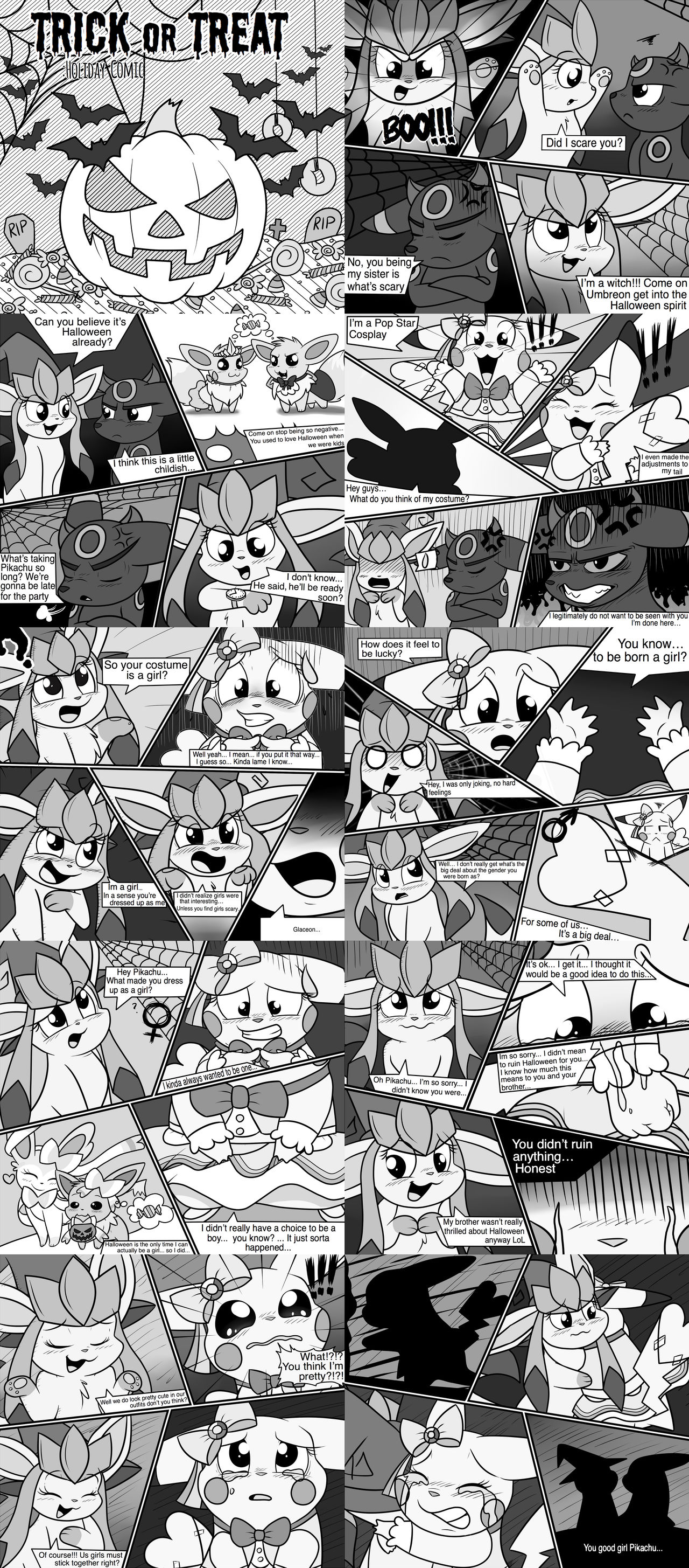 Halloween Comic 2018 by L0velyDoe on DeviantArt