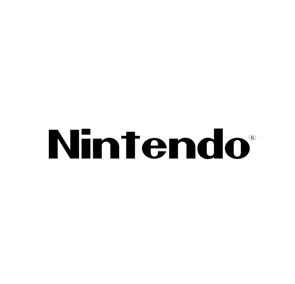 nintendo logo black