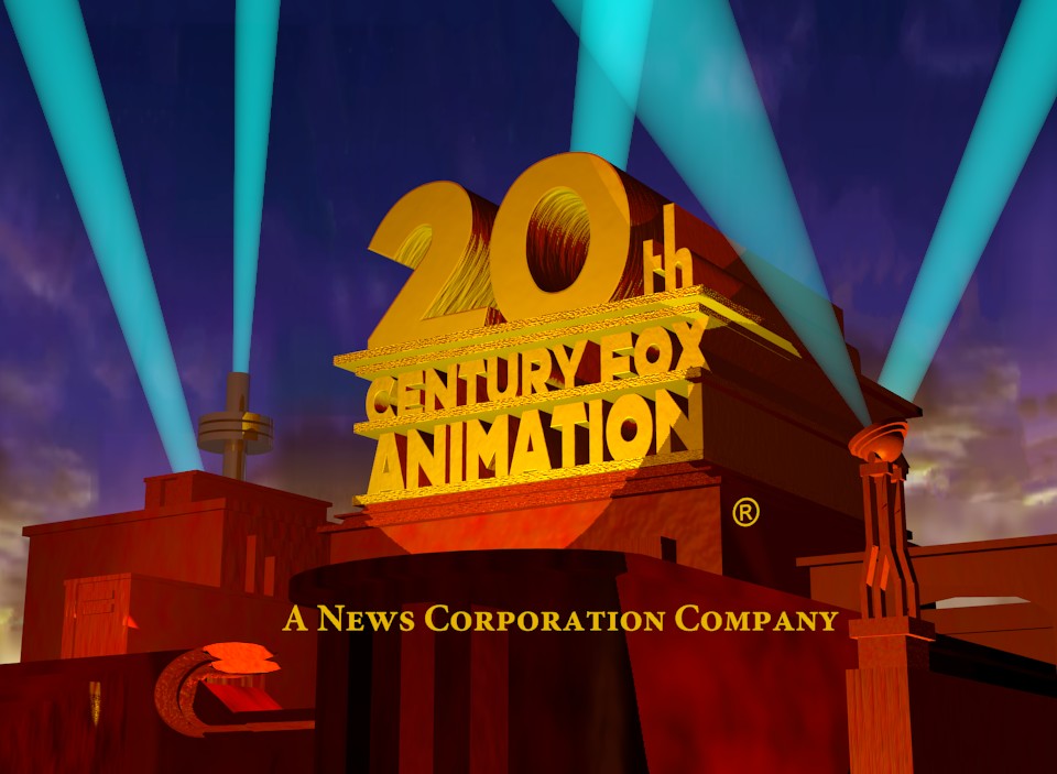 ArtStation - 20th Century Fox Animated Logo / Анимированная