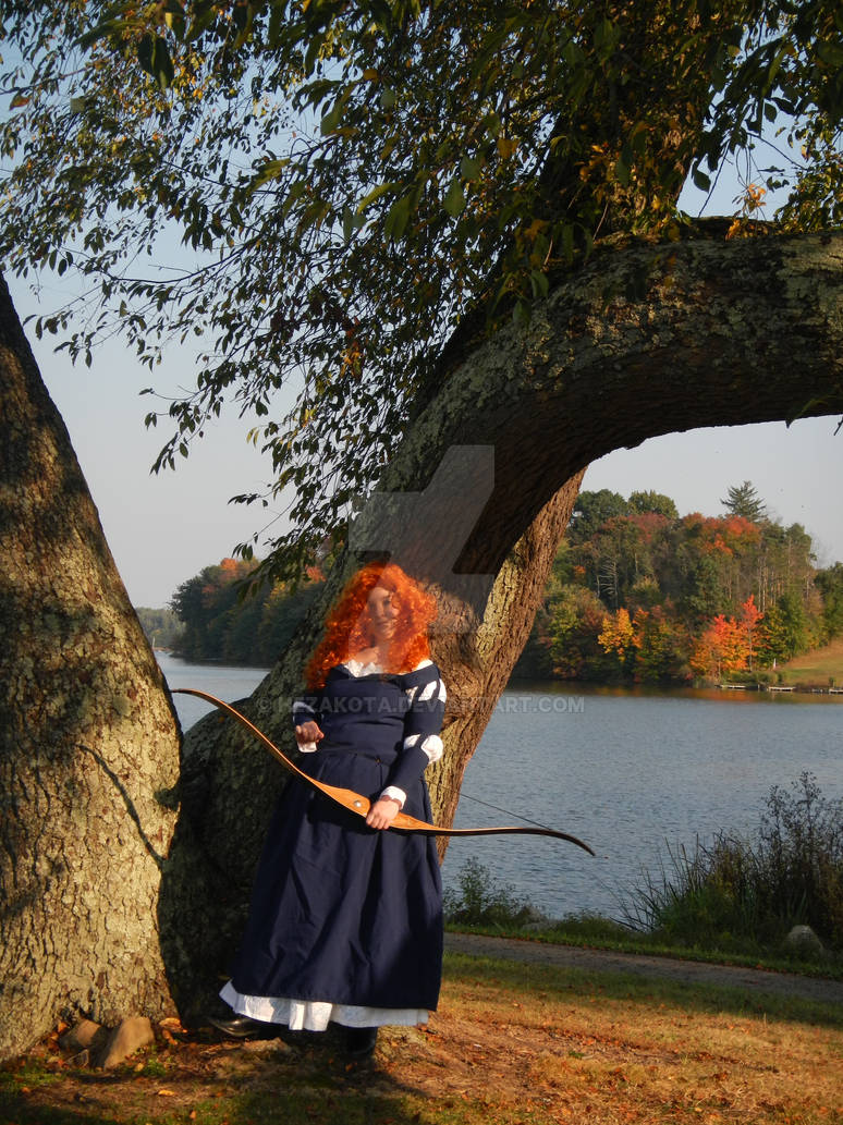 Merida Brave Tree Merida from Brave the tree of life by hezakota on DeviantArt