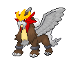 Pokemon Mega Entei animated by PikaDoggy on DeviantArt