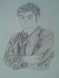 Tenth Doctor Sketch