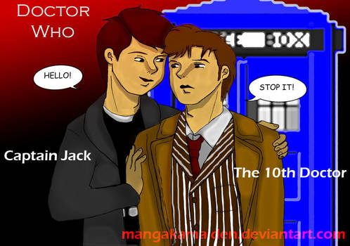 Jack and The 10th Doctor