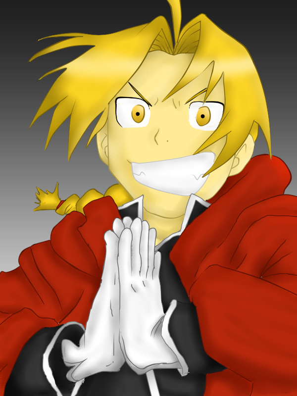 .:Sai Color Practice:. Fullmetal Alchemist