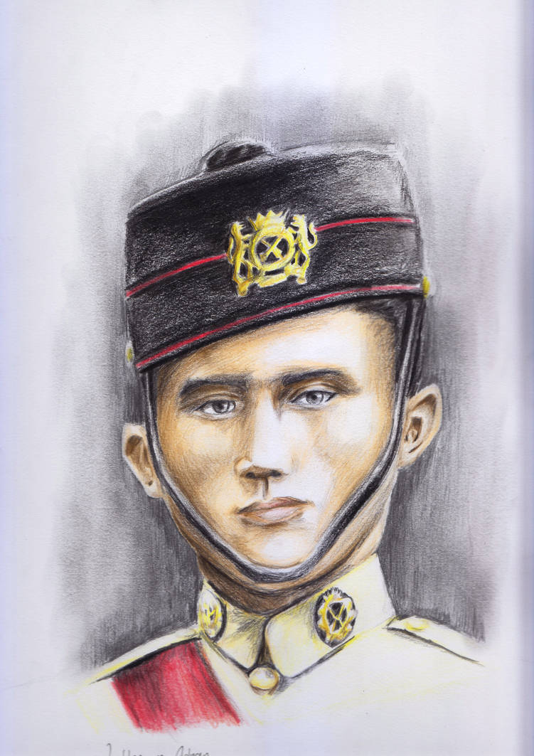 Leftenan Adnan by Doqida on DeviantArt Leftenan Adnan by Doqida on DeviantArt