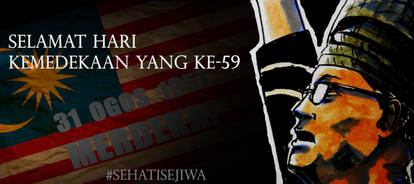 Malaysia 59th Independence Day