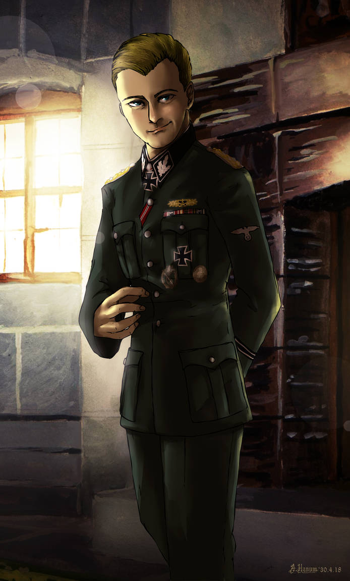 Hermann Fegelein by Doqida