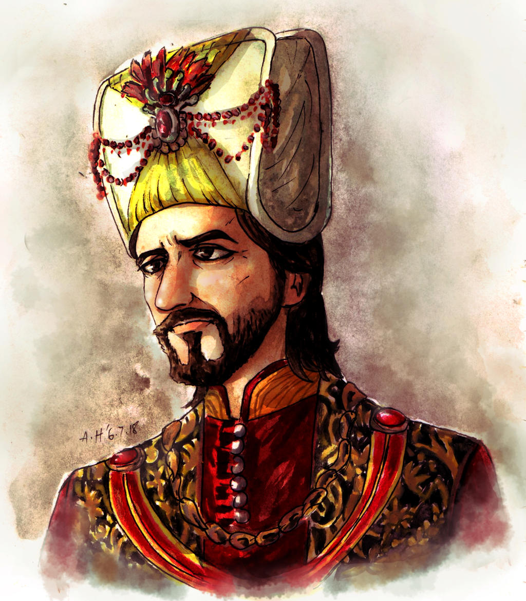 Sultan Shams-Ud-din Iltutmish by Doqida