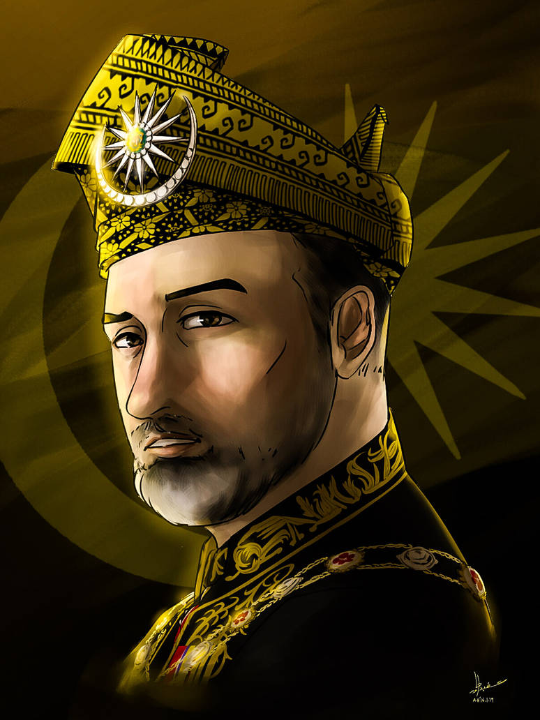 Sultan Muhammad V by Doqida
