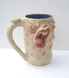 Handmade mugs www.facebook.com/makingfacespottery