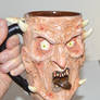 CREEPY Devil Mug/Stein 18 oz One of a Kind