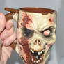 Zombie Mug  www.etsy.com/shop/makingfacespottery