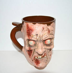 Gruesome Zombie mug