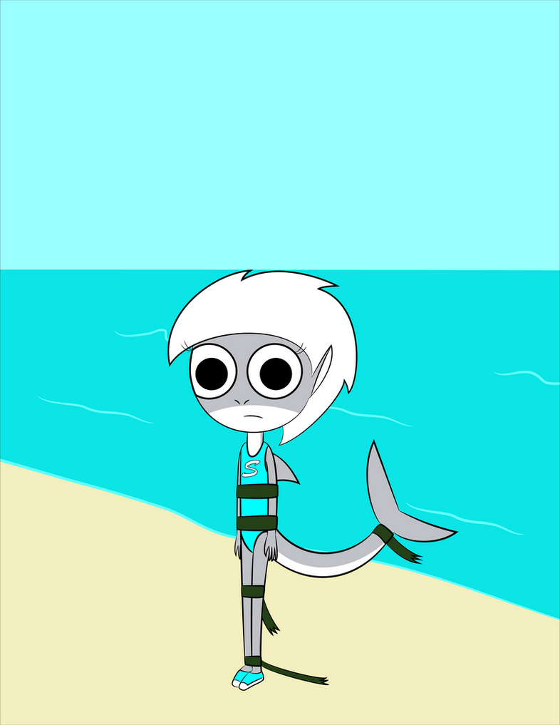 Sharnae Inu Sharna and the Seaweeds 4 by Hadiroyo on DeviantArt