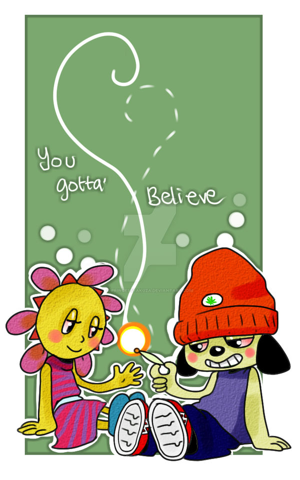 PaRappa the Rapper by princessyakuza on DeviantArt