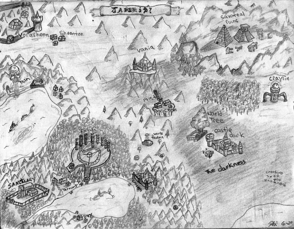 Map by skycapx on DeviantArt