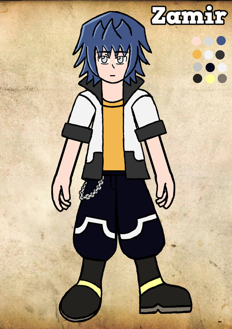 Zamir Rider Original Character: Zamir by KingCondor on DeviantArt