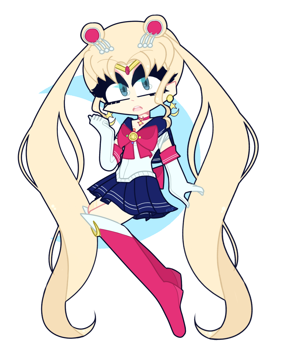 Pretty Guardian Sailor Moon!