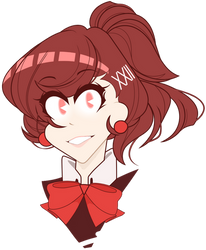 Minako doodle (P3P)