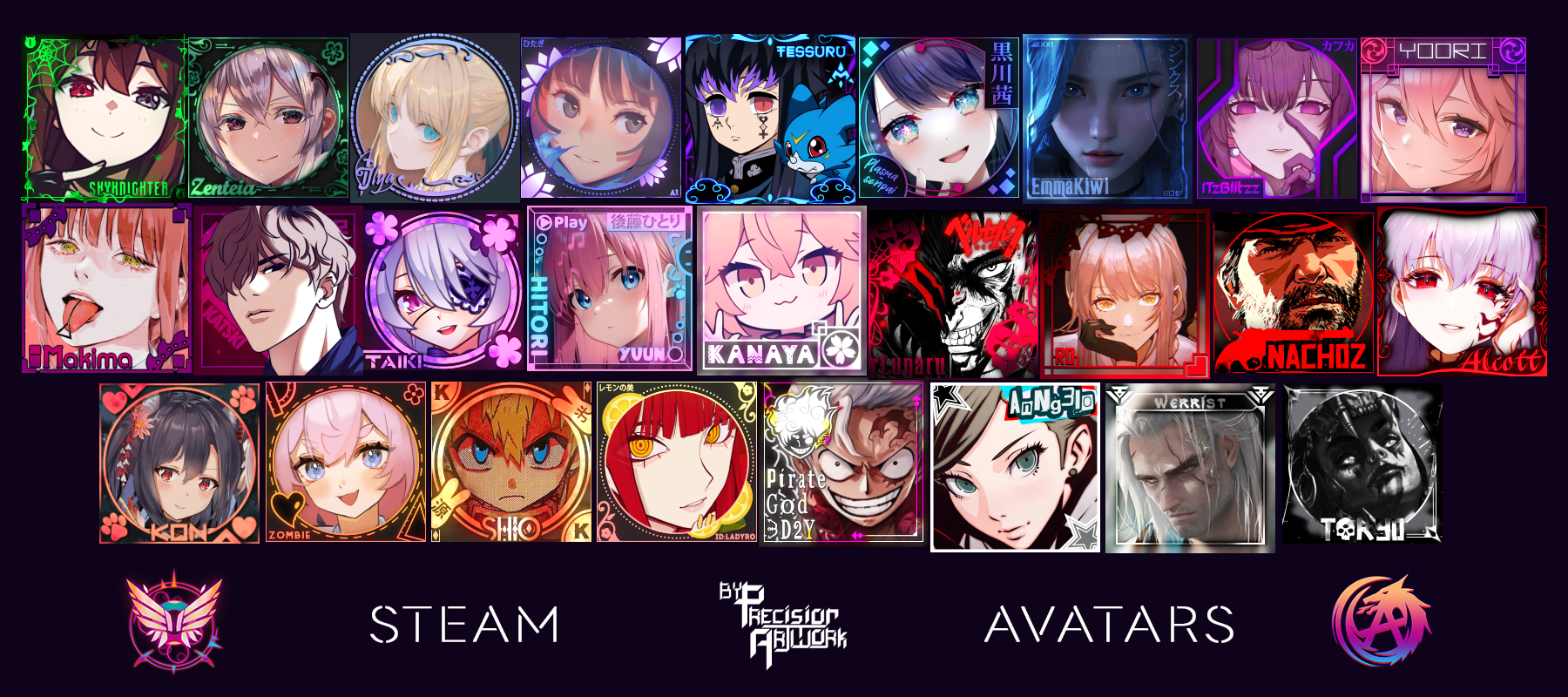 Steam Razor Avatar Steam Avatars by PrecisionArtwork on DeviantArt