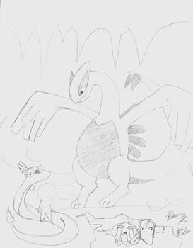 Lugia Encounter