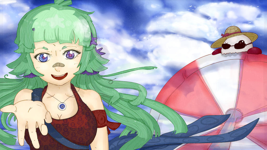 Mocha osu! Summer Entry by TechnoScherzo on DeviantArt Mocha osu! Summer Entry by TechnoScherzo on DeviantArt