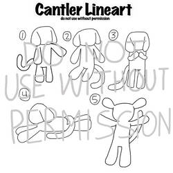 Cantler Lineart