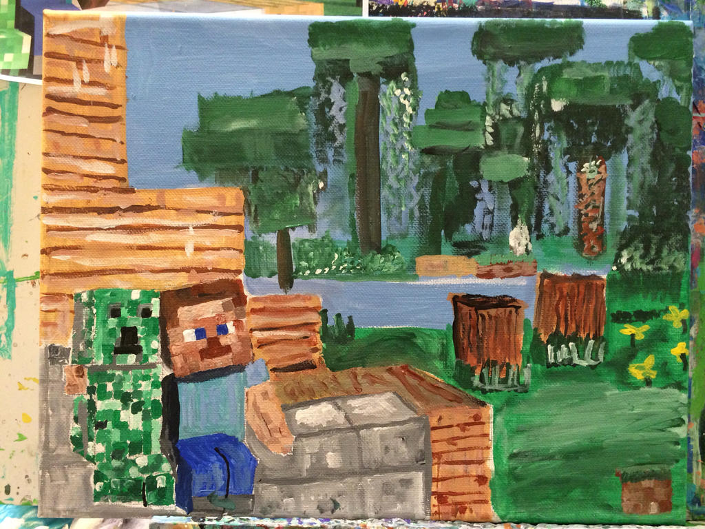 Minecraft by jesssexton on DeviantArt