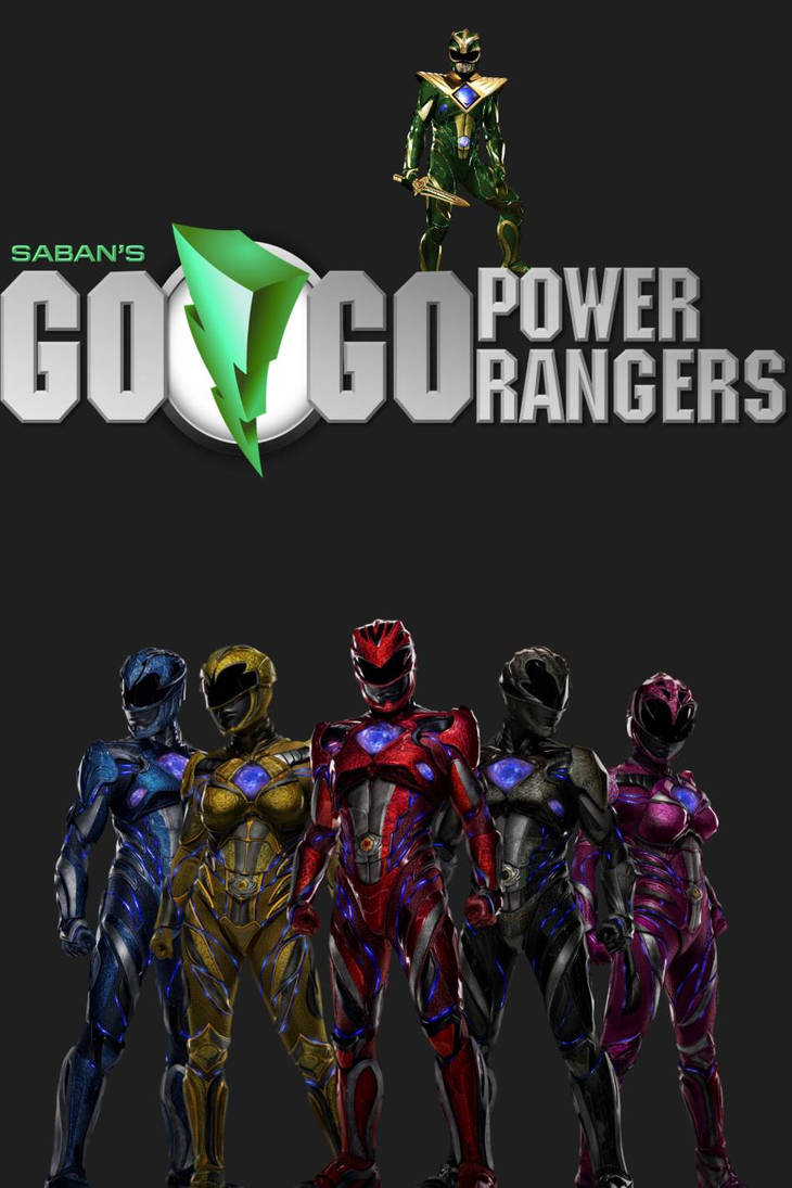 Go go power rangers by JuanPNGs on DeviantArt
