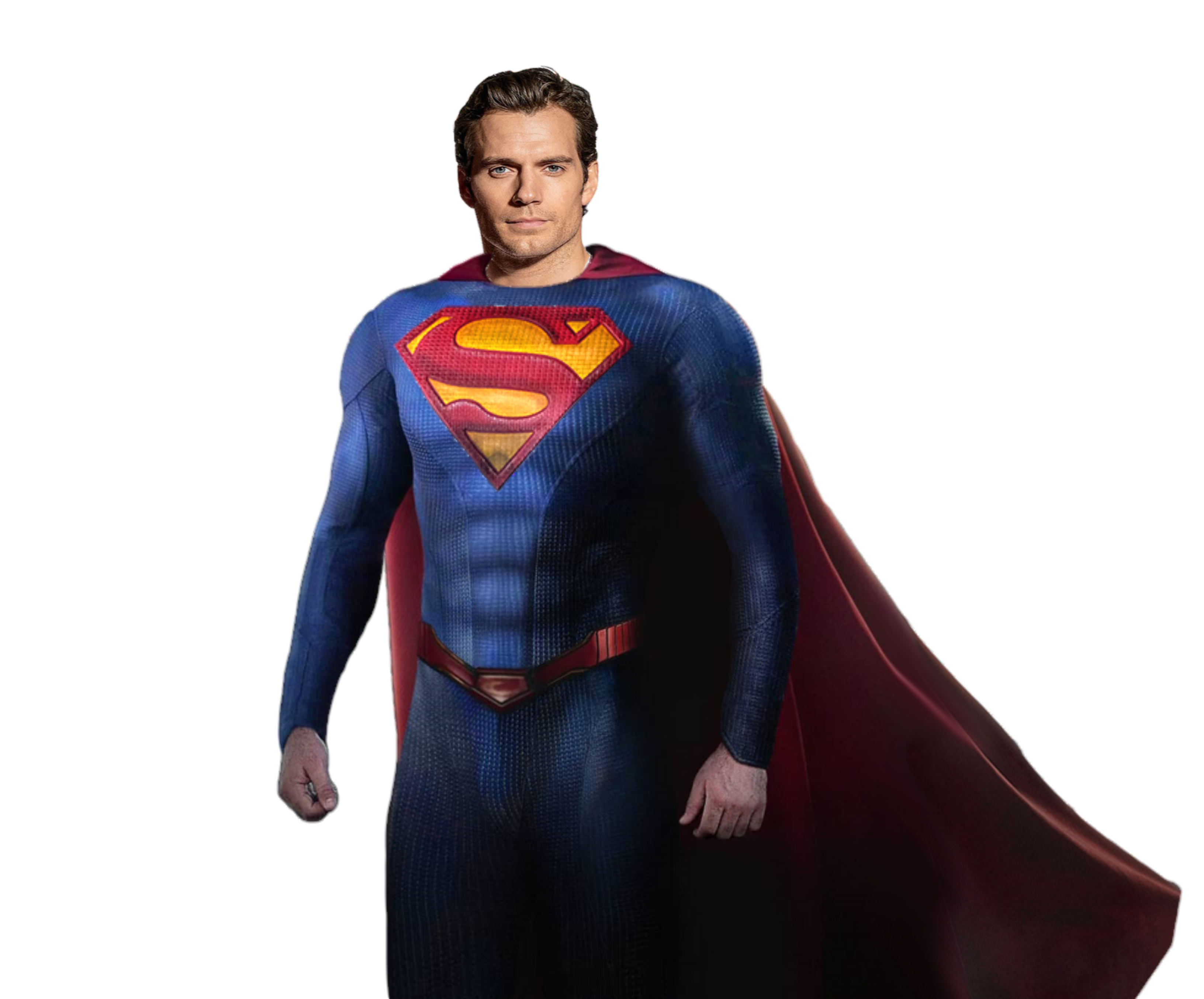 New Photo of Henry Cavill in Christopher Reeve Costume - Superman Homepage