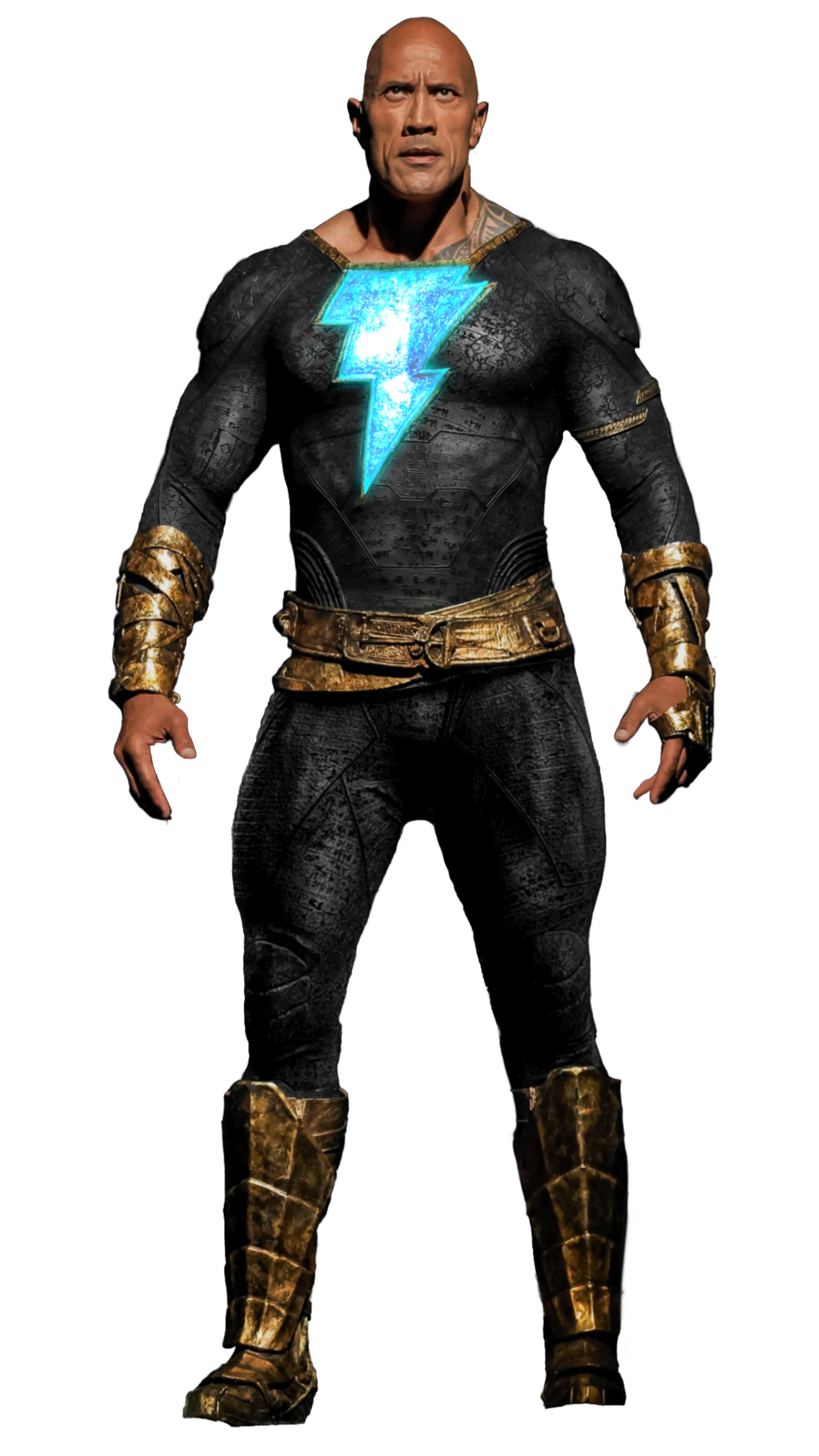 Dwayne Johnson Black Adam - Marks Sincere