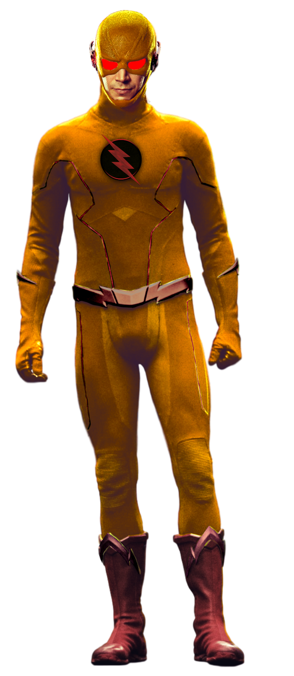 Reverse flash (Eobard Thawne) by JuanPNGs on DeviantArt