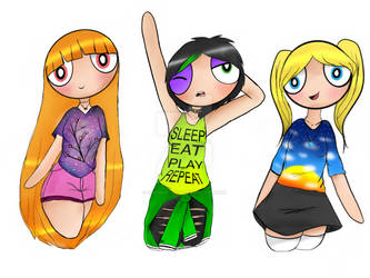 Powerpuff Girls On Jj Boys Deviantart Powerpuff Girls On Jj Boys Deviantart