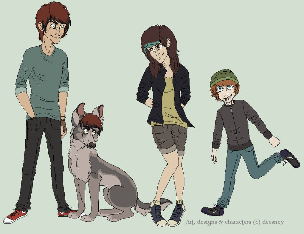 Maximum Ride Fan Characters- The Gang by Deesney on DeviantArt
