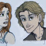 Clary, Jace and Simon