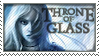 Throne of Glass Stamp by Deesney