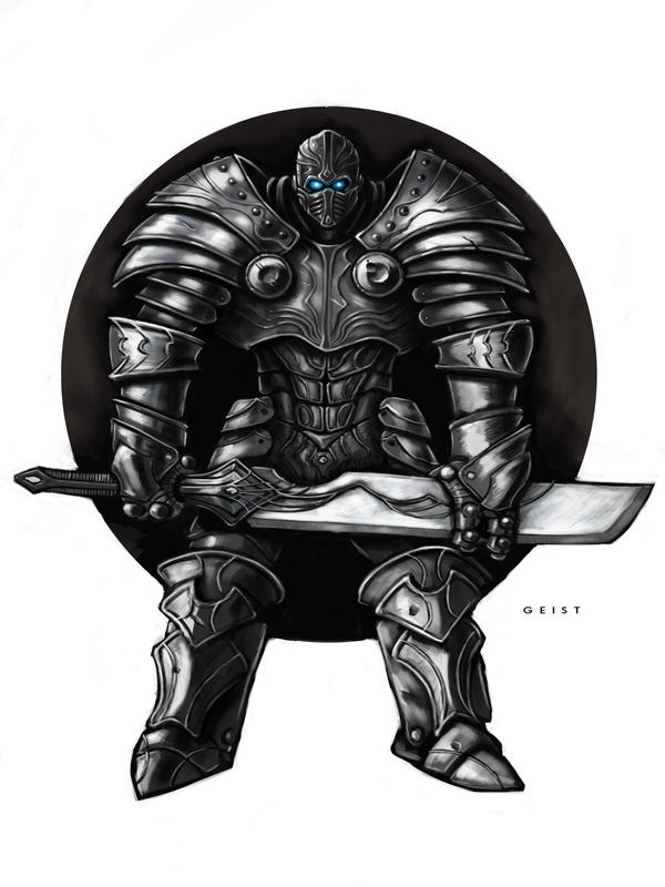 Warforged by RobertGeist on DeviantArt