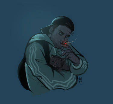 Cat Gavin Reed Explore the Best Gavin_reed Art | DeviantArt