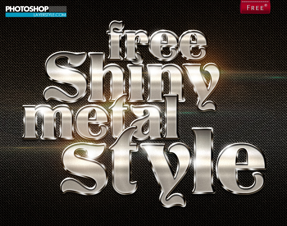 Free Shiny Metal Style