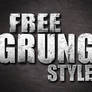 Free Photoshop Grunge Styles