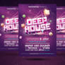 Deep House Flyer Template